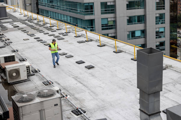 Best Chimney Flashing Repair  in Warren, MI
